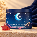 Sleep Gummies — studio product scene