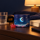 Sleep Gummies on a nightstand