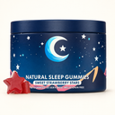 Sleep Gummies — clean product illustration