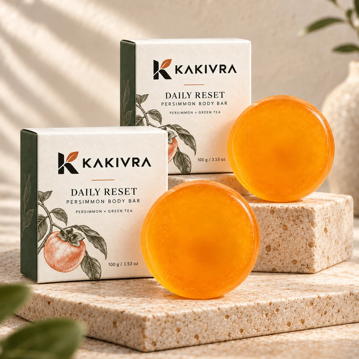 Kakivra Daily Reset Bars